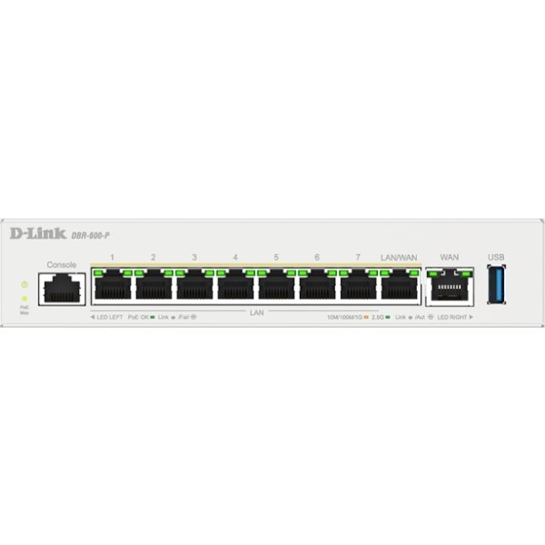 D-LINK Router, Business PoE