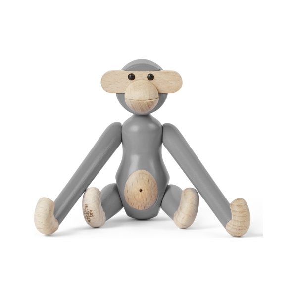 Kay Bojesen Mini-Abe, grå