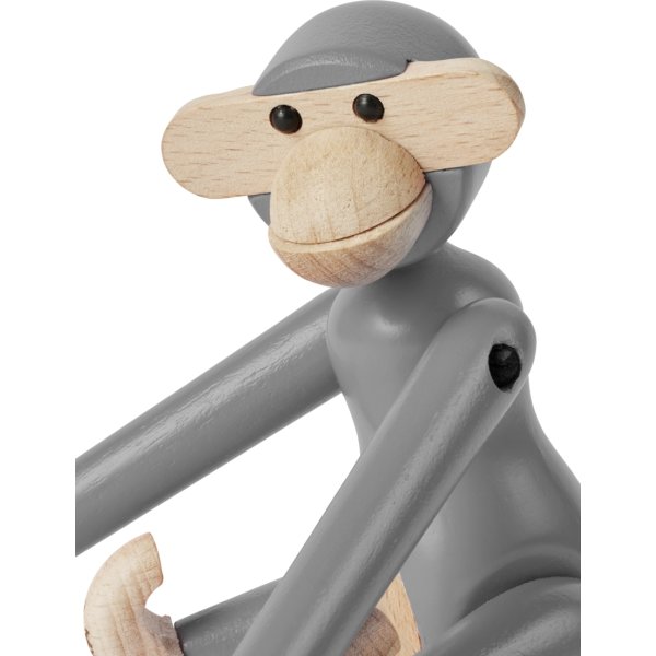 Kay Bojesen Mini-Abe, grå