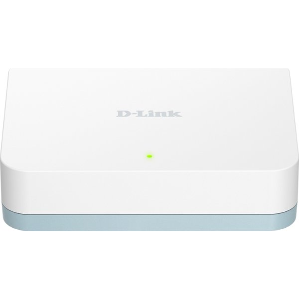 D-LINK Desktop Switch, 5-port 10/100/1000 Gigabit