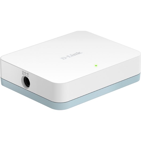 D-LINK Desktop Switch, 5-port 10/100/1000 Gigabit