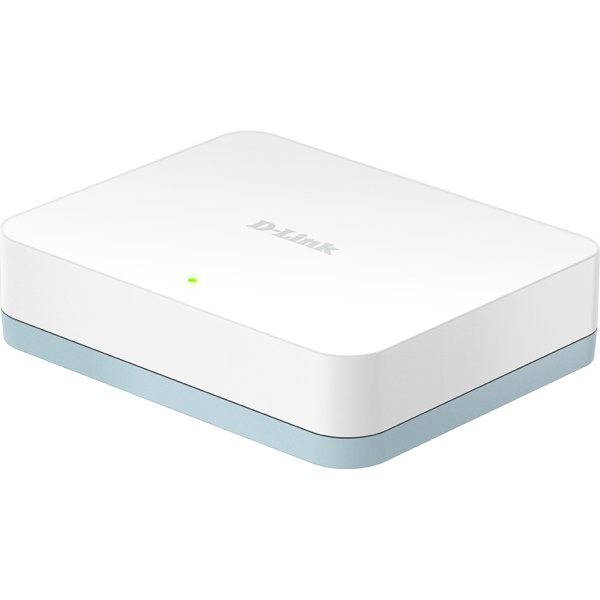 D-LINK Desktop Switch, 5-port 10/100/1000 Gigabit