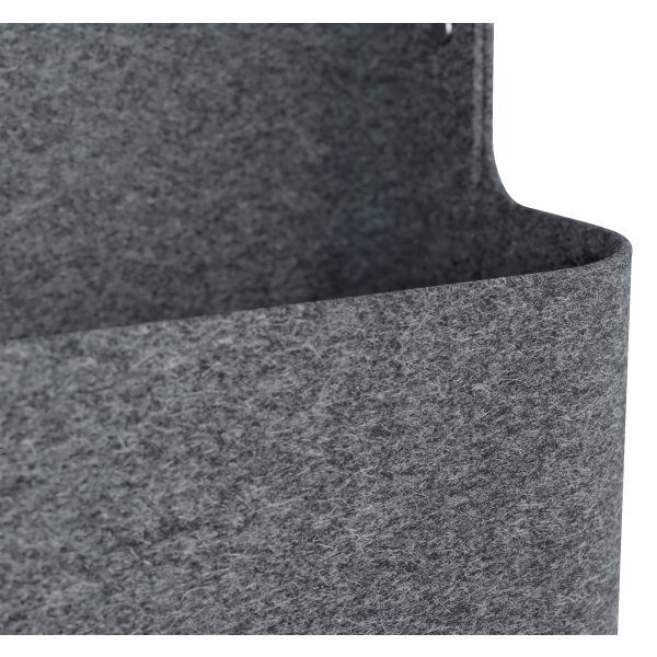 Leitz skrivebordsorganisator | Bærbar | Grå filt