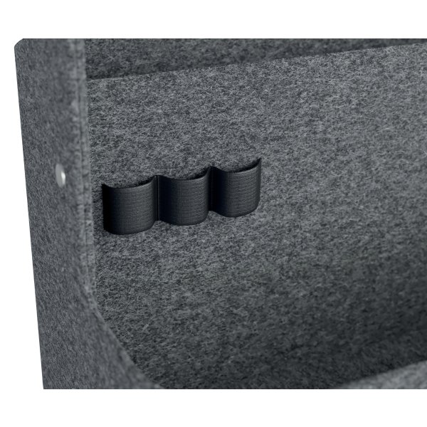 Leitz skrivebordsorganisator | Bærbar | Grå filt