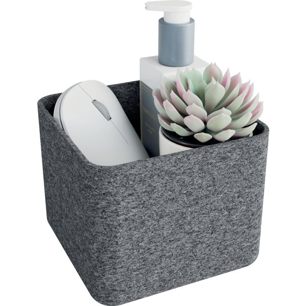 Leitz skrivebordsorganisering | Hæng. | Grå filt