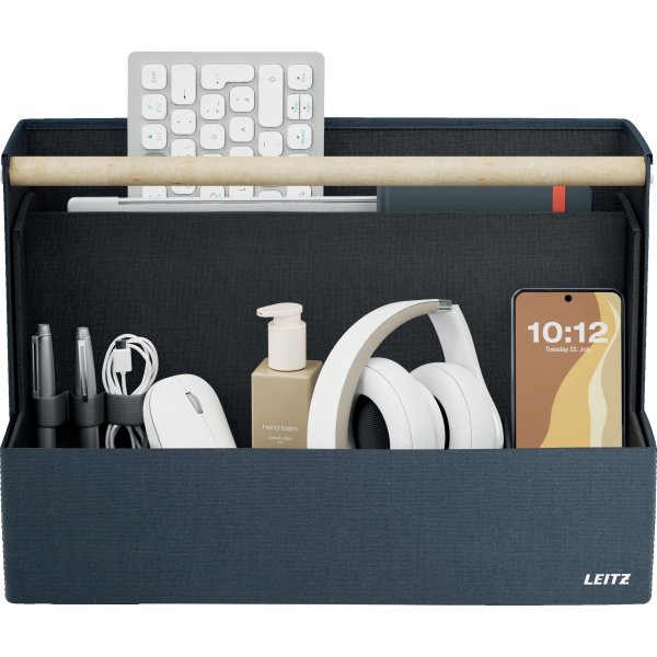 Leitz skrivebordsorganisator | Bærbar | Grå