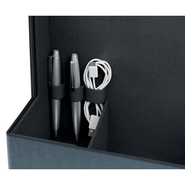 Leitz skrivebordsorganisator | Bærbar | Grå