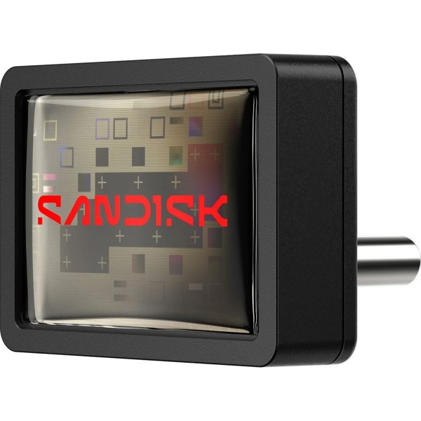 Sandisk USB Drev Extreme Fit 3.2 64GB