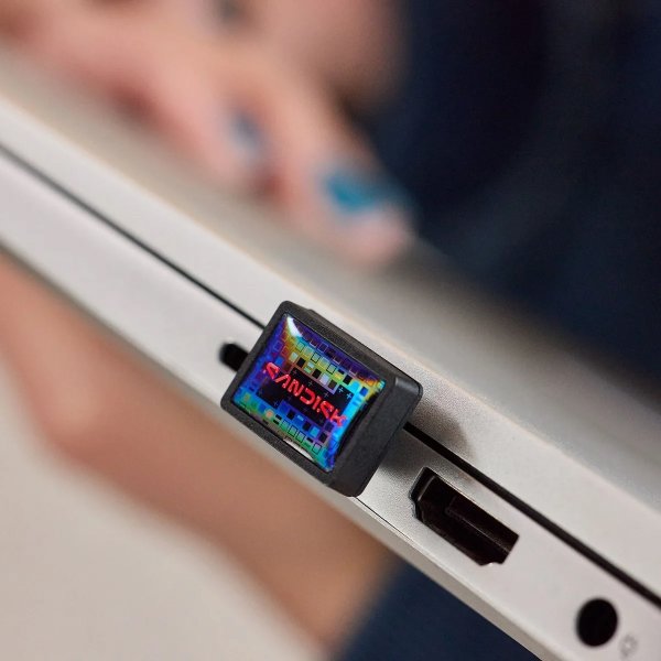 Sandisk USB Drev Extreme Fit 3.2 64GB