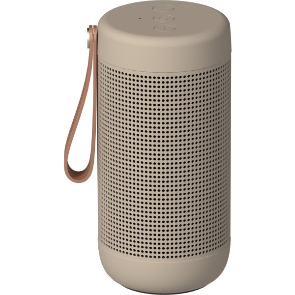 Kreafunk aCOUSTIC Aura Højttaler, ivory sand