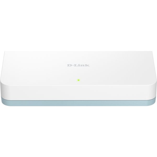 D-LINK Desktop Switch, 8-port, 10/100/1000 Gigabit