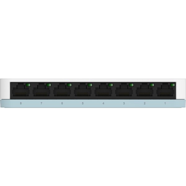 D-LINK Desktop Switch, 8-port, 10/100/1000 Gigabit