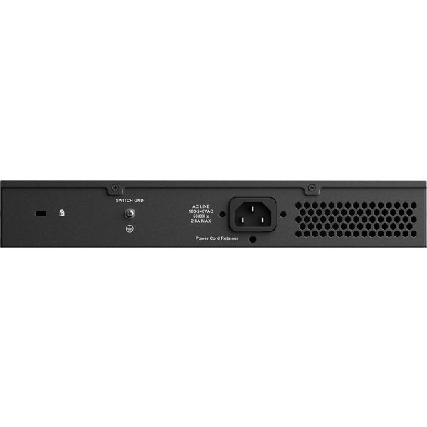 D-LINK Switch, 10-Port, Desktop, Gigabit, PoE+