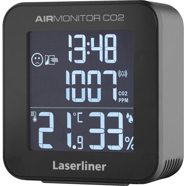 Laserliner AirMonitor Co2 måler