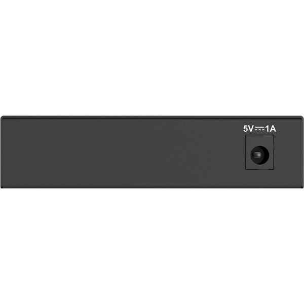 D-LINK Switch, 5-Port, Gigabit, Ethernet, Metalhus