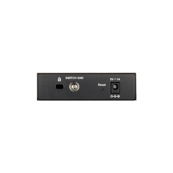 D-LINK Switch, 5-Port, Gigabit, Smart-styret