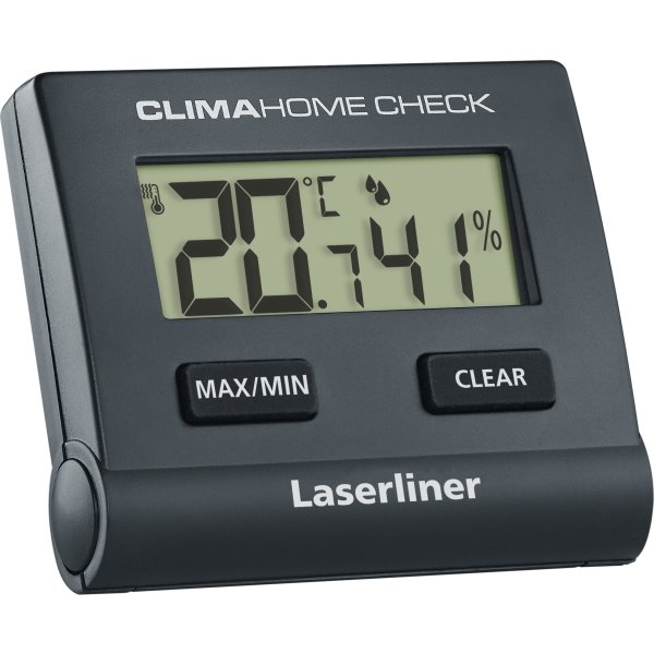 Laserliner ClimaHome Check hygrometer, sort