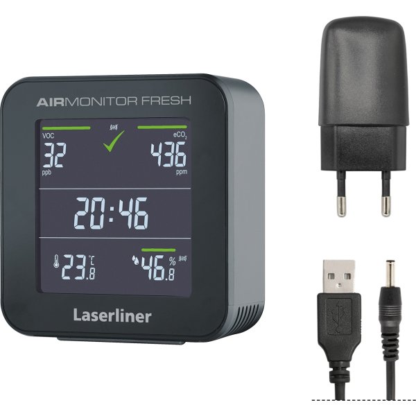 Laserliner AIRMonitor Fresh VOC-måler