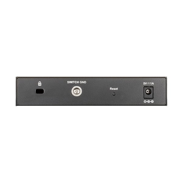 D-LINK Switch 8-Port Gigabit Smart-Styret