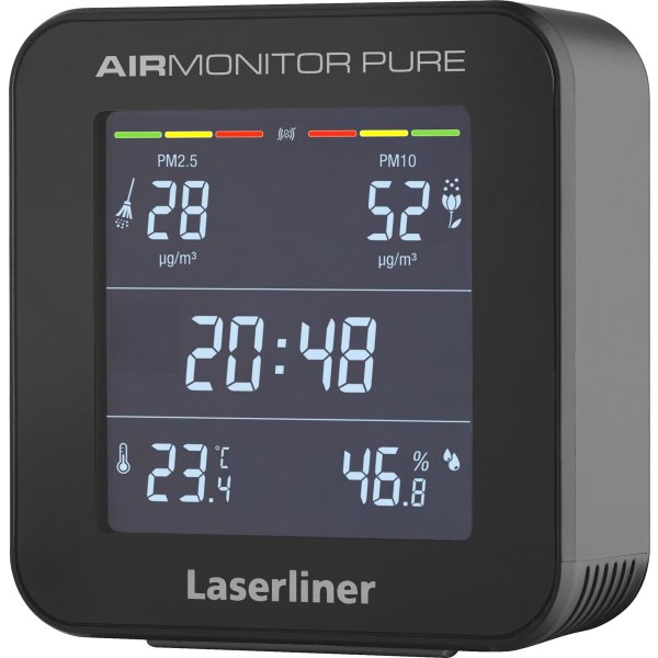 Laserliner AirMonitor PURE partikelmåler