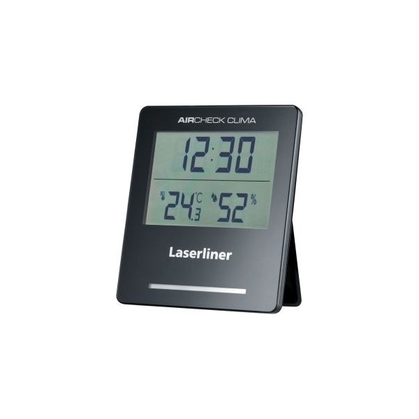 Laserliner AirCheck Clima Black hygrometer, sort