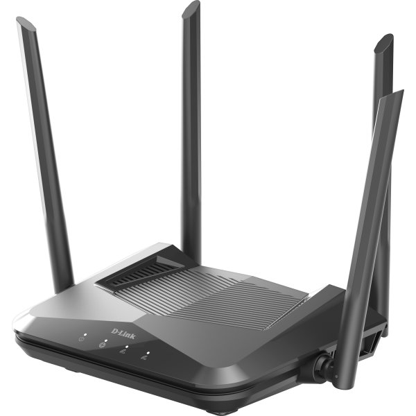 D-LINK Router, AX1500, EasyMesh, Wi-Fi 6