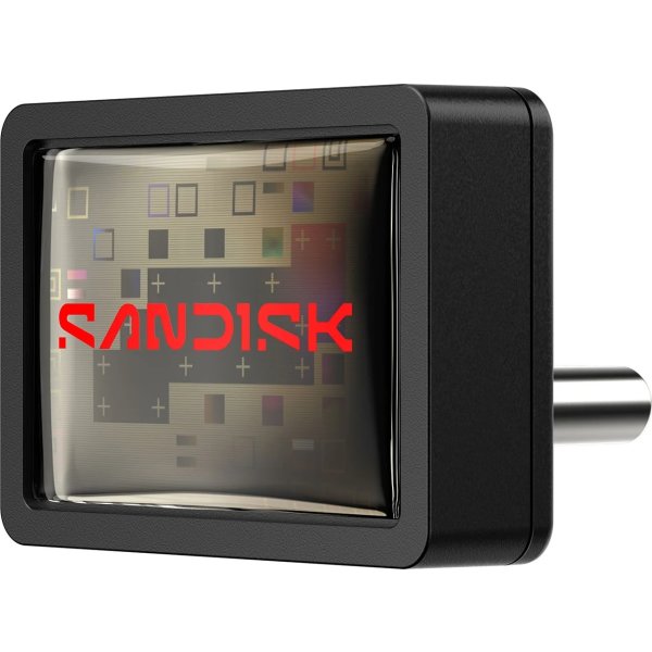 Sandisk USB Drev Extreme Fit 3.2 128GB