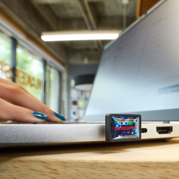 Sandisk USB Drev Extreme Fit 3.2 256GB