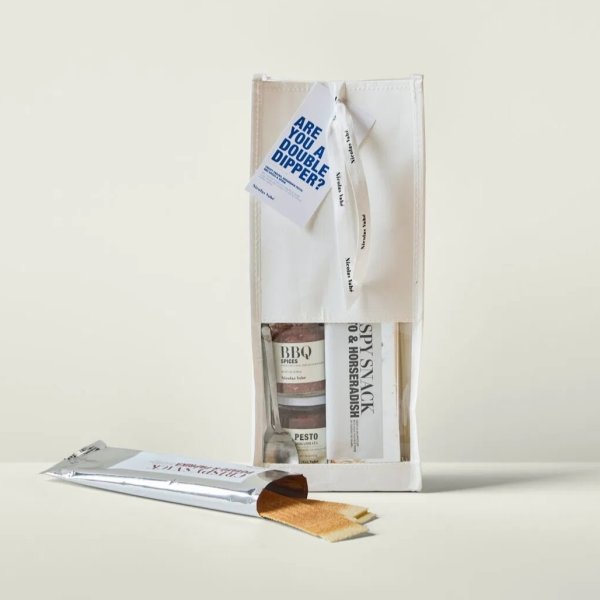 Nicolas Vahé Gavepose "Are You A Double Dipper?"