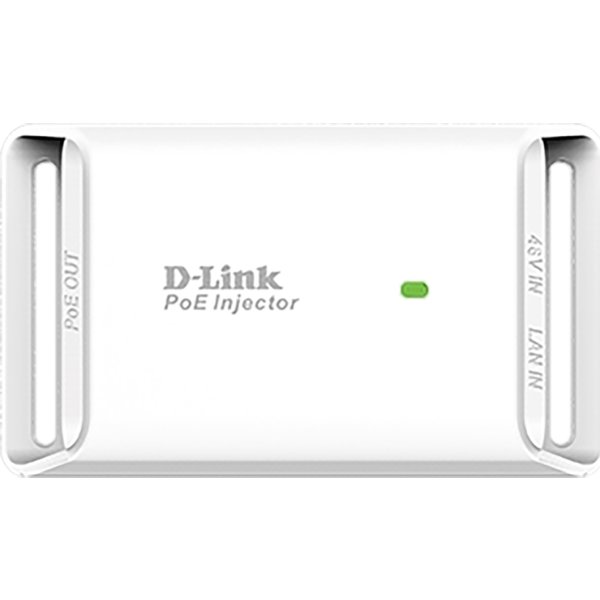 D-LINK Injektor, 1-Port, Gigabit PoE