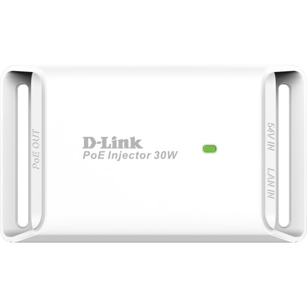D-LINK Injektor, 1-Port Gigabit 30W PoE
