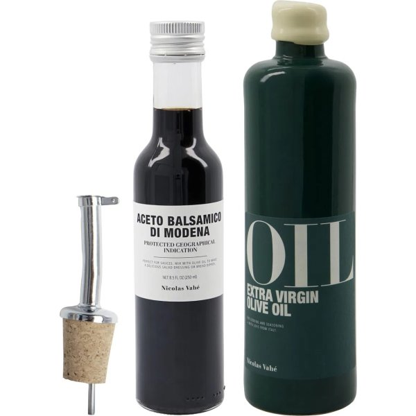 Nicolas Vahé Gavepose "Oil You Need Is Love And…"