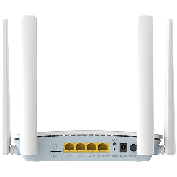 D-LINK Router, 4G LTE N300, Wi-Fi