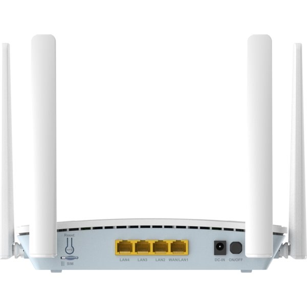 D-LINK Router, 4G LTE AX1500, Wi-Fi 6