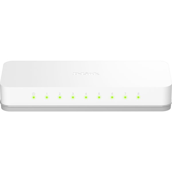 D-LINK Switch, 8-Port, 10/100M