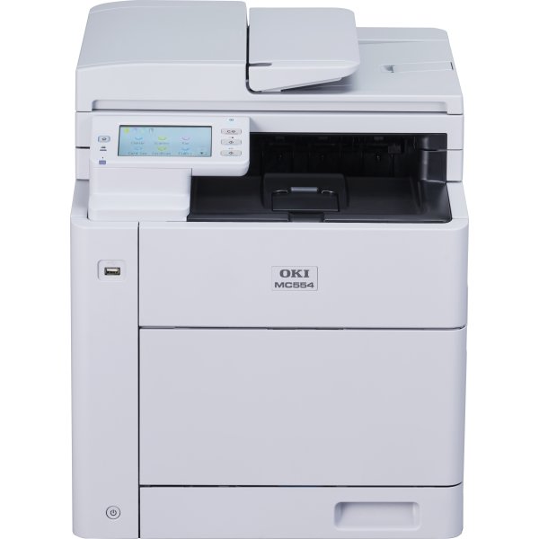 OKI MC554dn A4 farve multifunktionsprinter