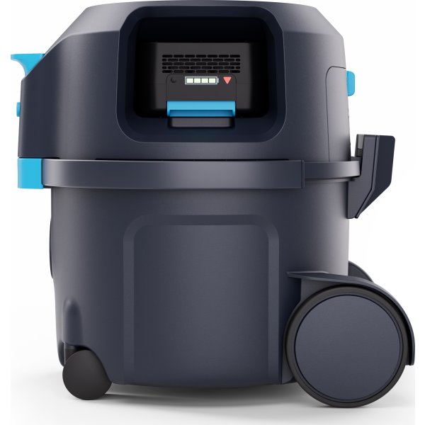 Nilfisk VP500 BP 6 Ah, HEPA, Batteri Sort