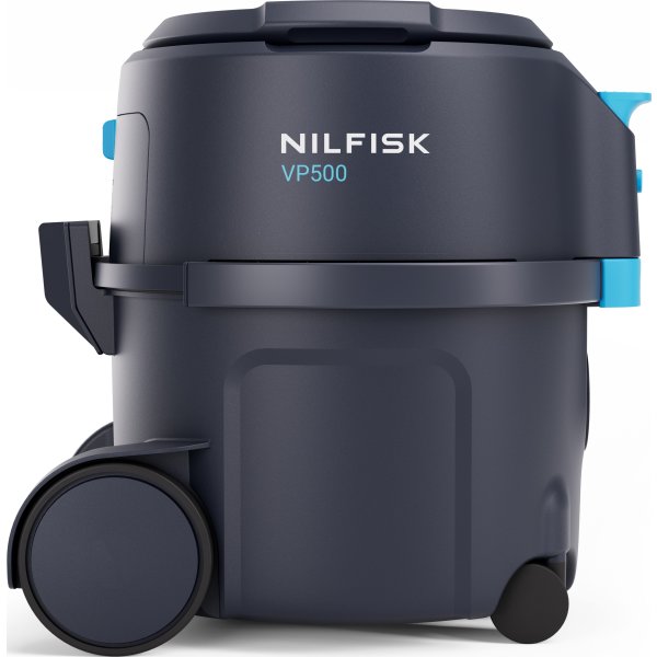 Nilfisk VP500 BP 6 Ah, HEPA, Batteri Sort