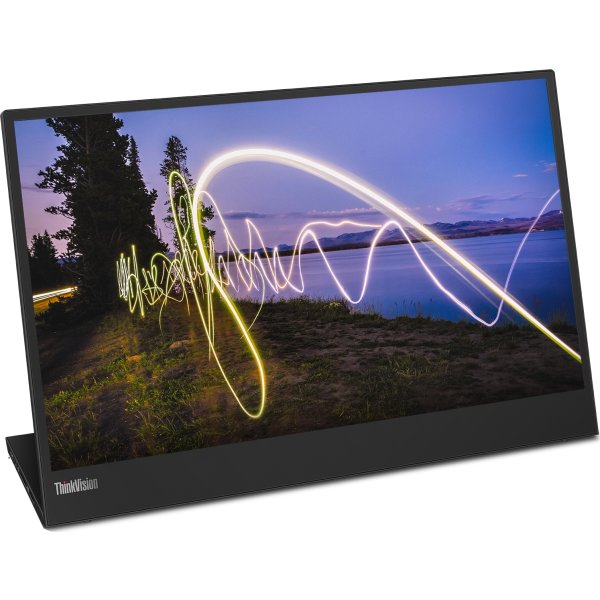 Lenovo ThinkVision M15 transportabel 15,6" skærm