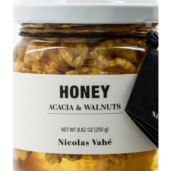 Nicolas Vahé Akaciehonning m. Valnødder, 250 g