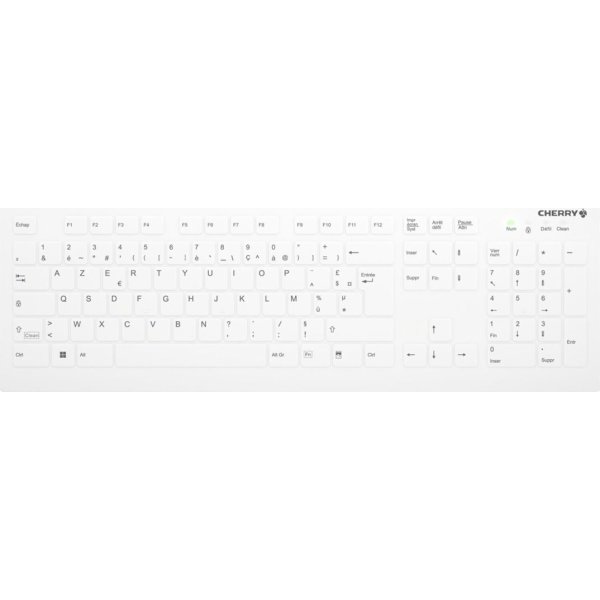 ACTIVE KEY Medicinsk Tastatur, USB - Hvid