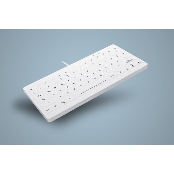Contour Active Key - Hygiene Tastatur, sort, smal