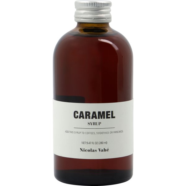 Nicolas Vahé Sirup m. Karamel, 280 ml