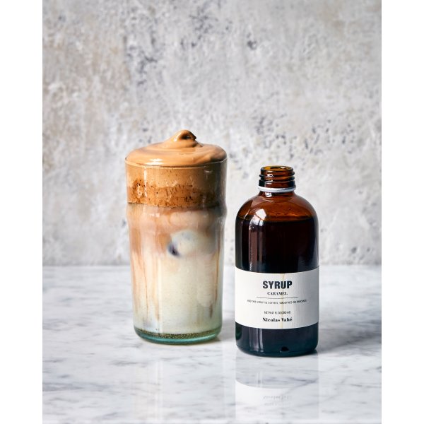 Nicolas Vahé Sirup m. Karamel, 280 ml