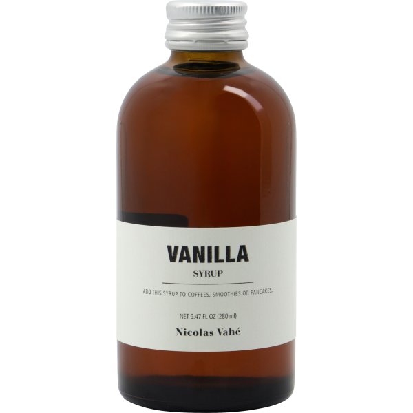 Nicolas Vahé Sirup m. Vanilje, 280 ml