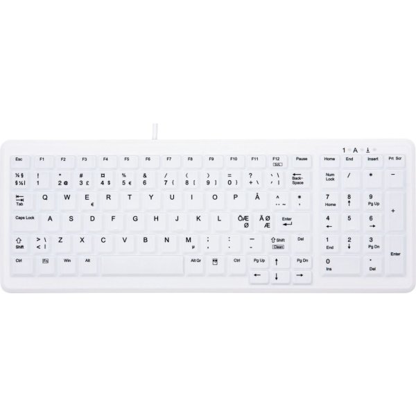 ACTIVE KEY Medical Keyboard, Hvid