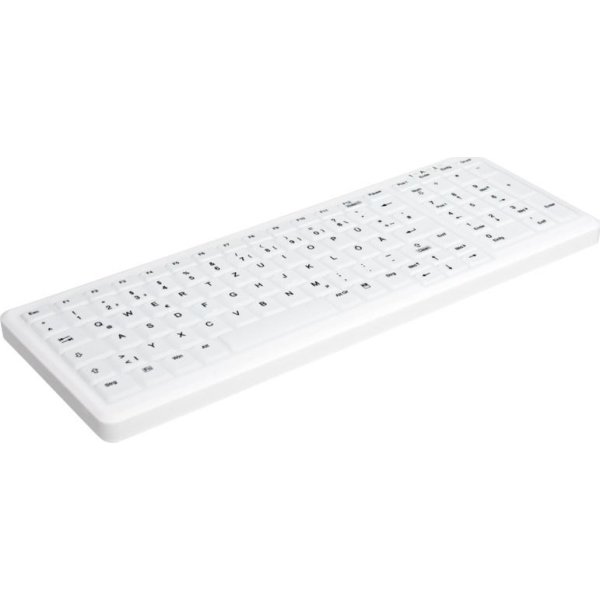 Contour Active Key - Medical Keyboard, Hvid