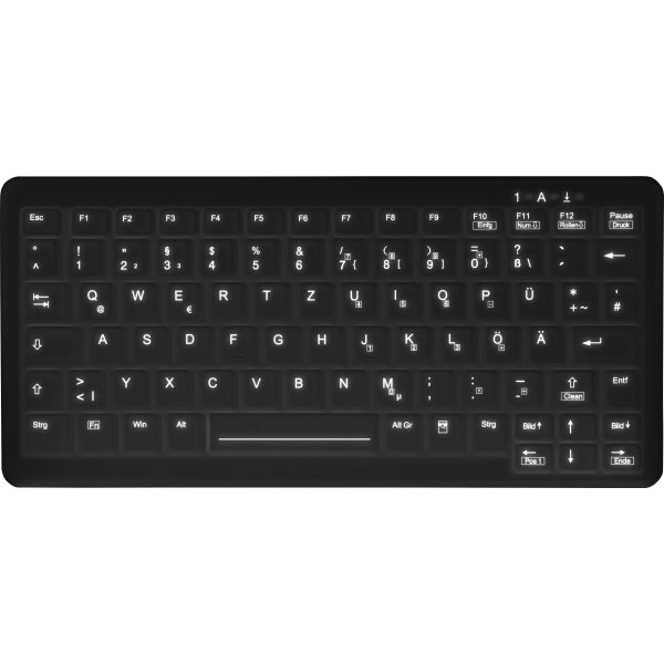 ACTIVE KEY Medicinisk Tastatur, Mini, Notebook
