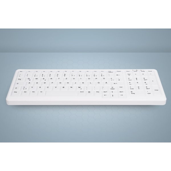 ACTIVE KEY Silikone Cover til Tastatur - AK-C7000