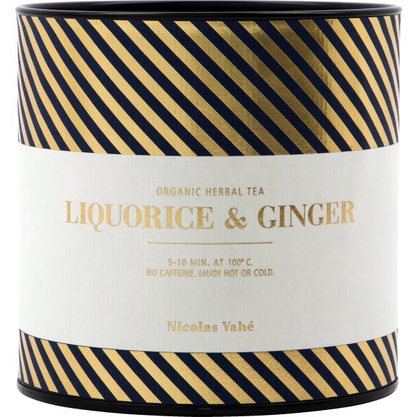 Nicolas Vahé Urtete, lakrids & ingefær, 30 g